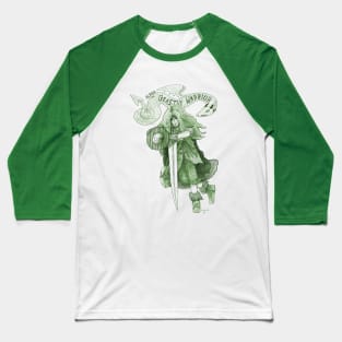 Alana, the Beastly Warrior Baseball T-Shirt